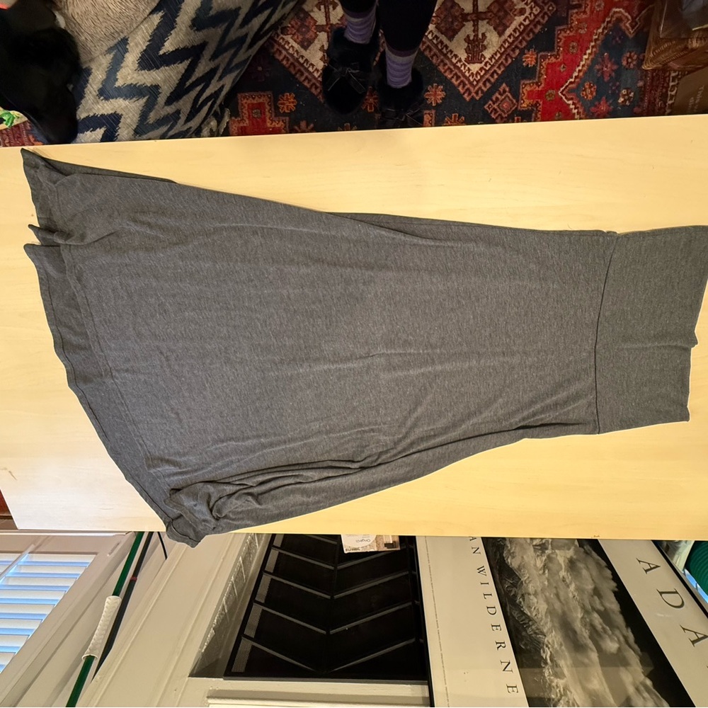 LuLaRoe Charcoal Maxi Skirt
